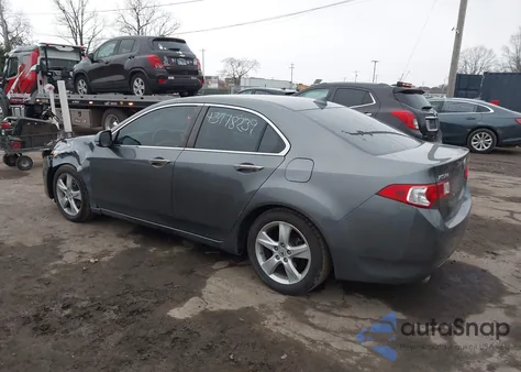2010 Acura Tsx 2.4 from USA, damaged, VIN JH4CU2F65AC032112